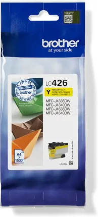 Photo de Cartouche d'encre Brother LC-426 (Jaune)