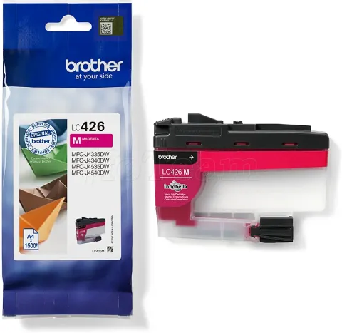 Photo de Cartouche d'encre Brother LC-426 (Magenta)