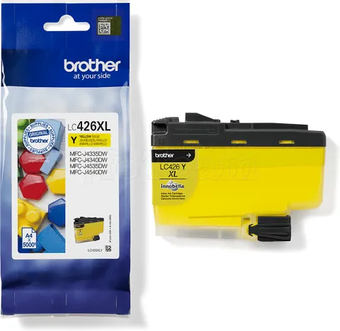 Photo de Cartouche d'encre Brother LC-426XL (Jaune)