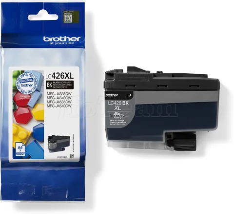 Photo de Cartouche d'encre Brother LC-426XL (Noir)