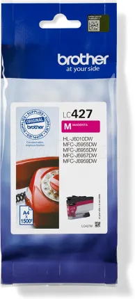 Photo de Cartouche d'encre Brother LC-427 (Magenta)