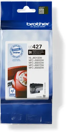Photo de Cartouche d'encre Brother LC-427 (Noir)