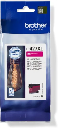 Photo de Cartouche d'encre Brother LC-427 XL (Magenta)