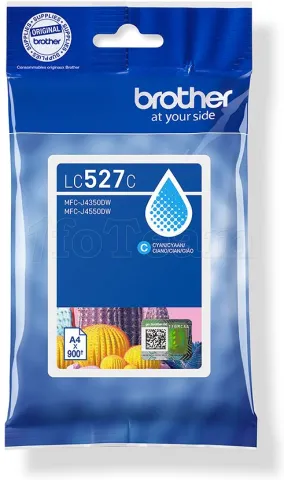 Photo de Cartouche d'encre Brother LC-527 (Cyan)