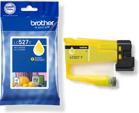 Photo de Cartouche d'encre Brother LC-527 (Jaune)