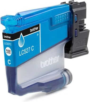 Photo de Cartouche d'encre Brother LC-527C (Cyan)