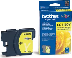 Photo de Cartouche d'encre Brother LC1100Y (Jaune)