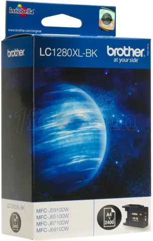 Photo de Cartouche d'encre Brother LC1280BK XL (Noir)