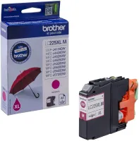 Photo de Cartouche d'encre Brother LC225C XL (Magenta)