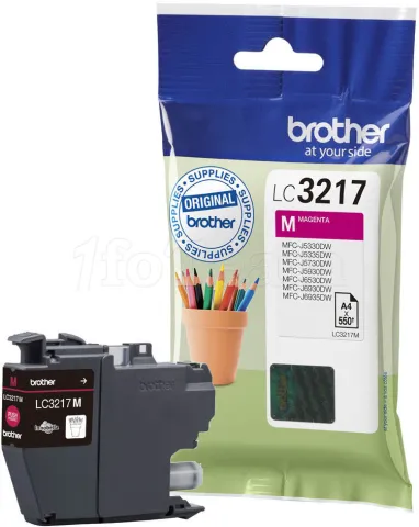 Photo de Cartouche d'encre Brother LC3217 (Magenta)