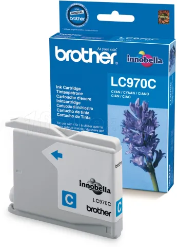 Photo de Cartouche d'encre Brother LC970C (Cyan)