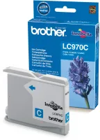 Photo de Cartouche d'encre Brother LC970C (Cyan)