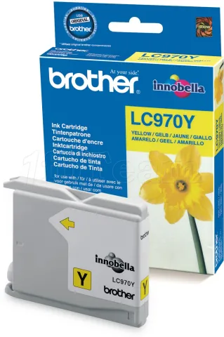 Photo de Cartouche d'encre Brother LC970Y (Jaune)