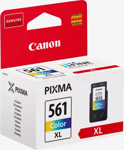 Photo de Cartouche d'encre Canon CL-561XL (3 Couleurs)