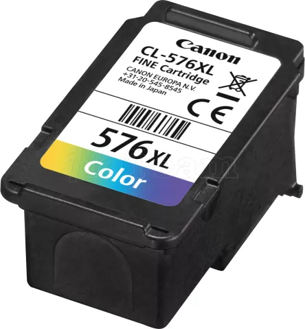 Photo de Cartouche d'encre Canon CLI-576 XL (3 couleurs)