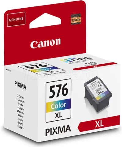 Photo de Cartouche d'encre Canon CLI-576 XL (3 couleurs)