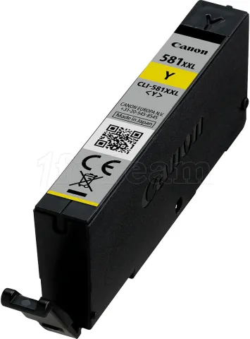 Photo de Cartouche d'encre Canon CLI-581 XXL (Jaune)