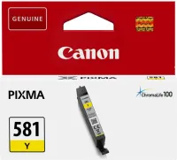 Photo de Cartouche d'encre Canon CLI-581Y (Jaune)