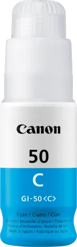 Photo de Cartouche d'encre Canon GI-50 (Cyan)