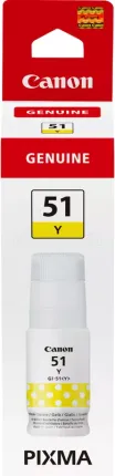 Photo de Cartouche d'encre Canon GI-51 (Jaune)