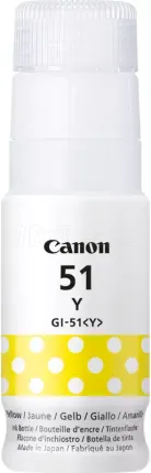 Photo de Cartouche d'encre Canon GI-51 (Jaune)