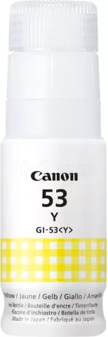 Photo de Cartouche d'encre Canon GI-53 (Jaune)