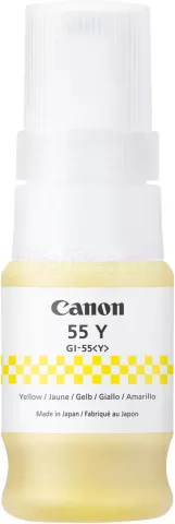 Photo de Cartouche d'encre Canon GI-55 (Jaune)