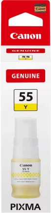 Photo de Cartouche d'encre Canon GI-55 (Jaune)
