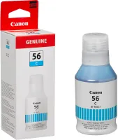 Photo de Cartouche d'encre Canon GI-56 135ml (Cyan)