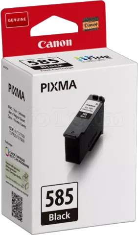 Photo de Cartouche d'encre Canon PG-585 (Noir)