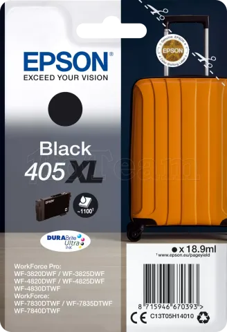 Photo de Cartouche d'encre Epson DuraBrite Ultra Valise 405 XL (Noir)