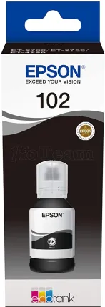 Photo de Cartouche d'encre Epson EcoTank 102 127ml (Noir)