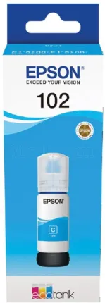 Photo de Cartouche d'encre Epson EcoTank 102 70ml (Cyan)