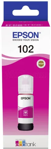 Photo de Cartouche d'encre Epson EcoTank 102 70ml (Magenta)