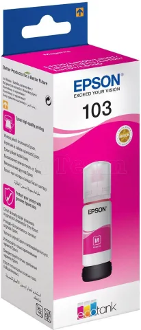 Photo de Cartouche d'encre Epson EcoTank 103 65ml (Magenta)