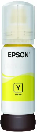 Photo de Cartouche d'encre Epson EcoTank 104 65ml (Jaune)