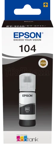 Photo de Cartouche d'encre Epson EcoTank 104 65ml (Noir)