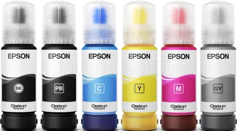 Photo de Cartouche d'encre Epson EcoTank 114 70ml (Noir Photo)