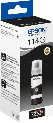 Photo de Cartouche d'encre Epson EcoTank 114 70ml (Noir)