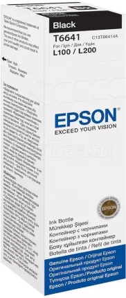 Photo de Cartouche d'encre Epson EcoTank T6641 70ml (Noir)
