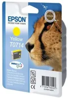 Photo de Cartouche d'encre Epson Guepard T0714 (Jaune)