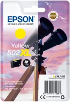 Photo de Cartouche d'encre Epson Jumelles 502 XL (Jaune)