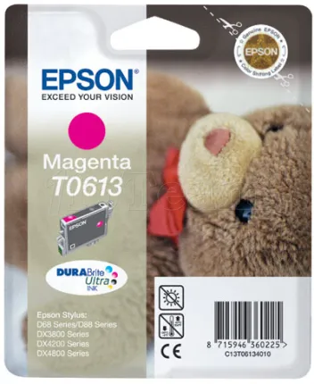 Photo de Cartouche d'encre Epson Ourson T0613 (Magenta)