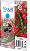 Photo de Epson Piments 503 XL (Cyan)