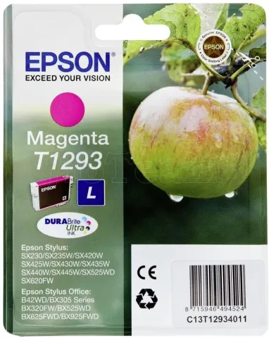 Photo de Cartouche d'encre Epson Pomme T1293 (Magenta)