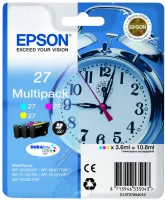 Photo de Cartouche d'encre Epson Reveil 27 Pack (3 Couleurs)