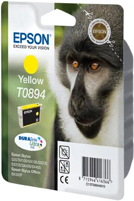 Photo de Cartouche d'encre Epson Singe T0894 (Jaune)