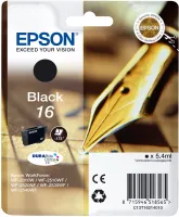 Photo de Cartouche d'encre Epson Stylo a plume 16 (Noir)