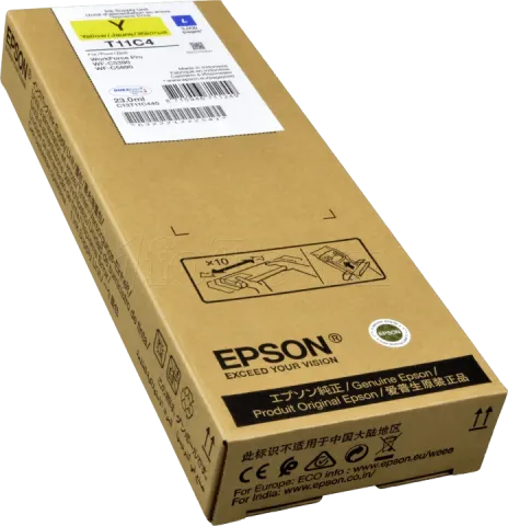Photo de Cartouche d'encre Epson T11C L (Jaune)