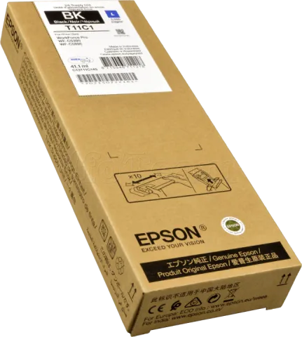 Photo de Cartouche d'encre Epson T11C L (Noir)